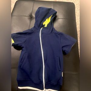 Sean John Short Sleeve Hoodie Boys Size 3T